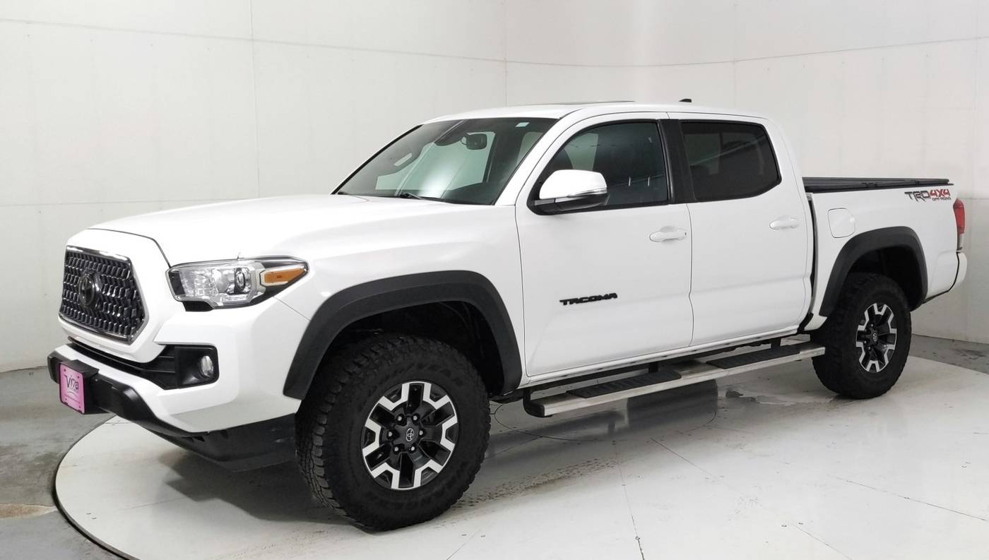 2019 Toyota Tacoma TRD Off Road — Pickup Truck — 62,043 mi — El Paso, TX