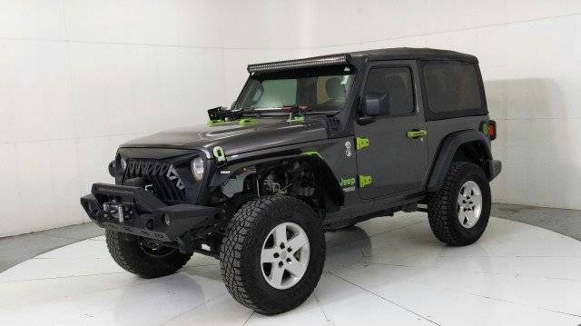 2019 Jeep Wrangler Sport — SUV — 45,118 mi — El Paso, TX