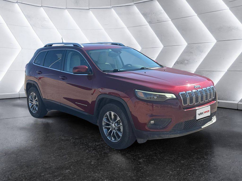 2021 Jeep Cherokee Latitude Lux — SUV — 31,973 mi — El Paso, TX