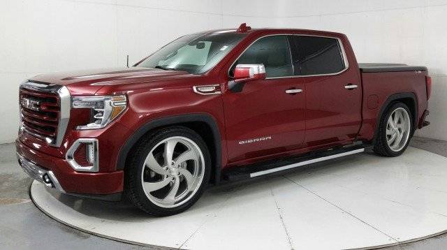 2019 GMC Sierra 1500 SLT — Pickup Truck — 55,256 mi — El Paso, TX