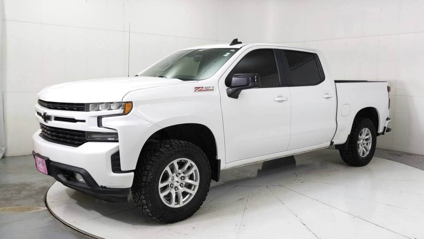 2020 Chevrolet Silverado 1500 RST — Pickup Truck — 53,585 mi — El Paso, TX