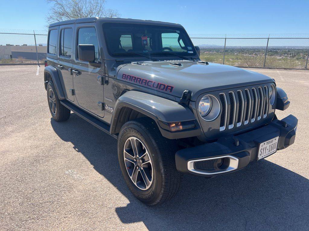 2023 Jeep Wrangler Sahara — SUV — 31,908 mi — El Paso, TX