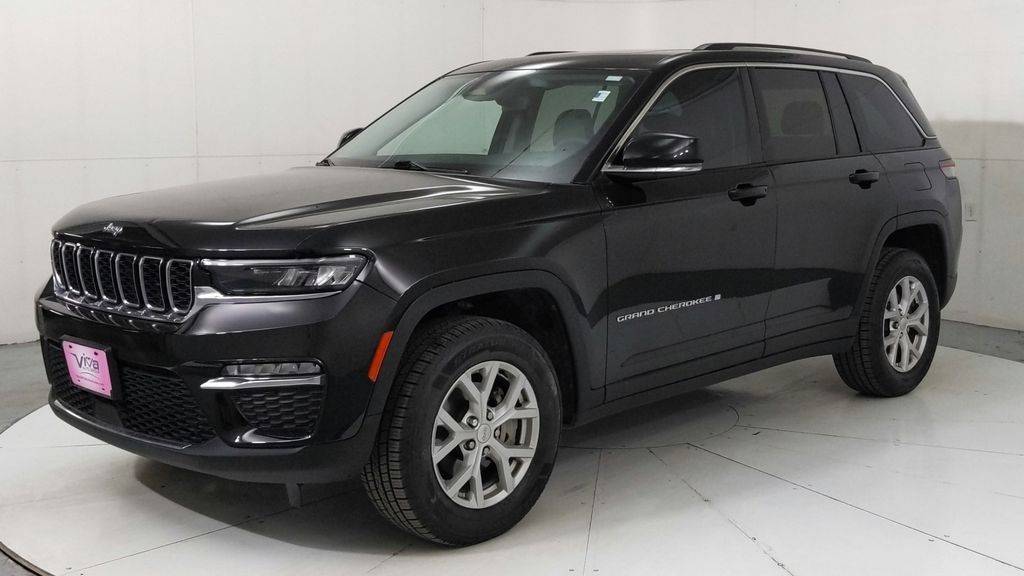 2023 Jeep Grand Cherokee Limited — SUV — 61,710 mi — El Paso, TX