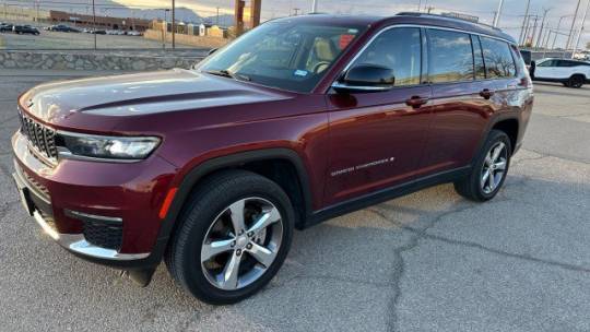 2021 Jeep Grand Cherokee Limited — SUV — 28,943 mi — El Paso, TX