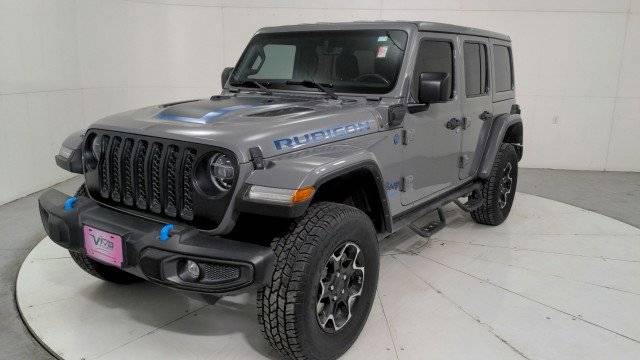 2021 Jeep Wrangler Rubicon 4xe — SUV — 24,892 mi — El Paso, TX