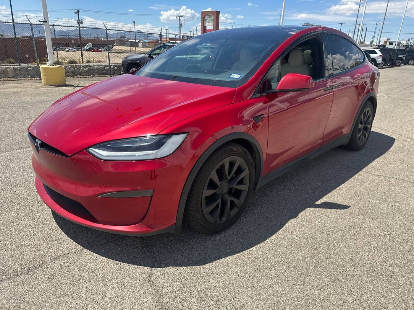 2022 Tesla Model X Plaid — SUV — 41,326 mi — El Paso, TX