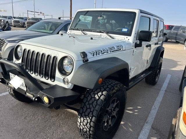 2015 Jeep Wrangler Rubicon — SUV — 54,120 mi — El Paso, TX