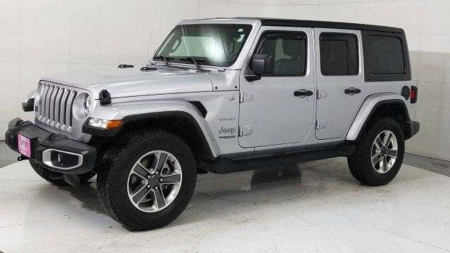 2022 Jeep Wrangler Sahara — SUV — 9,619 mi — El Paso, TX