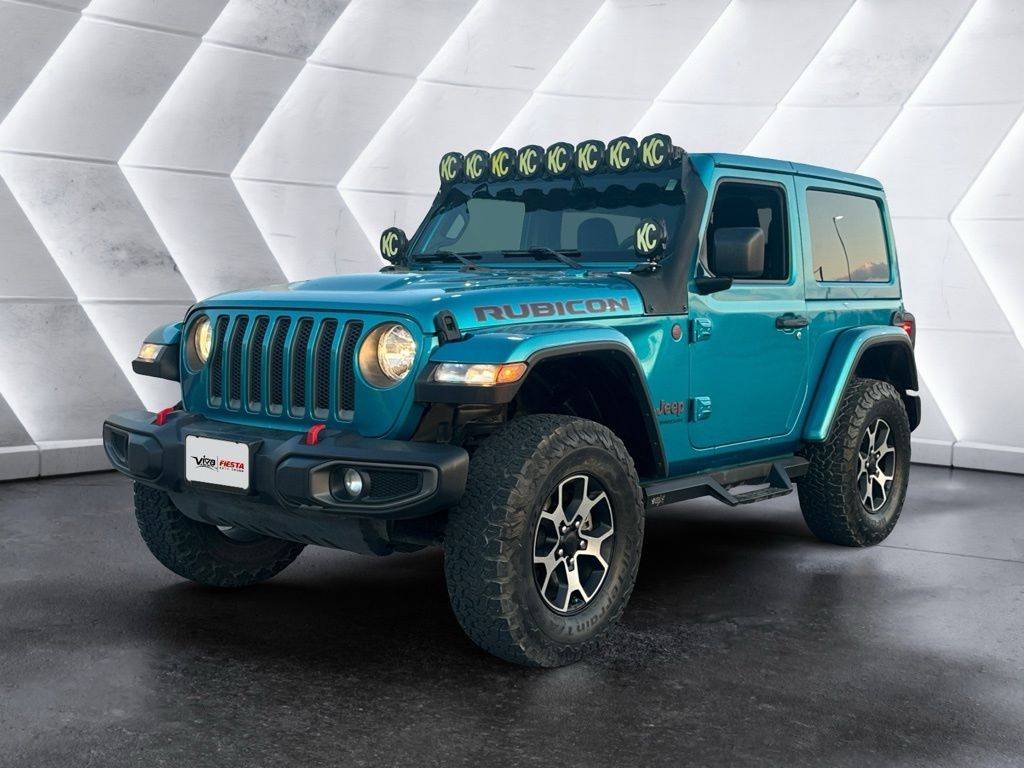 2020 Jeep Wrangler Rubicon — SUV — 17,238 mi — El Paso, TX