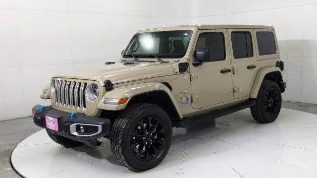 2022 Jeep Wrangler Sahara 4xe — SUV — 27,172 mi — El Paso, TX