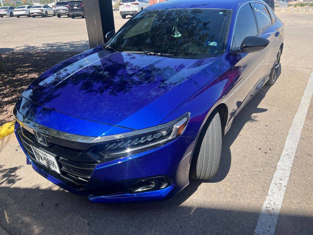 2022 Honda Accord Sport — Sedan — 32,686 mi — El Paso, TX