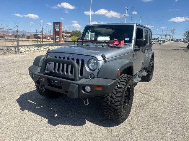2018 Jeep Wrangler Sport S — SUV — 112,194 mi — El Paso, TX