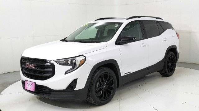 2021 GMC Terrain SLT — SUV — 48,458 mi — El Paso, TX