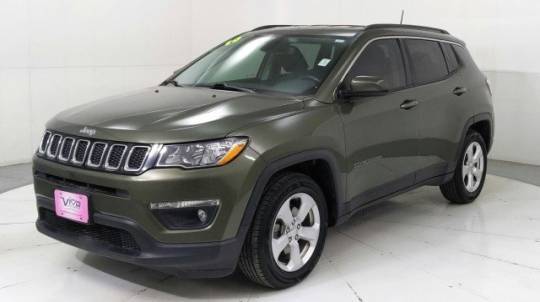 2019 Jeep Compass Latitude — SUV — 58,872 mi — El Paso, TX