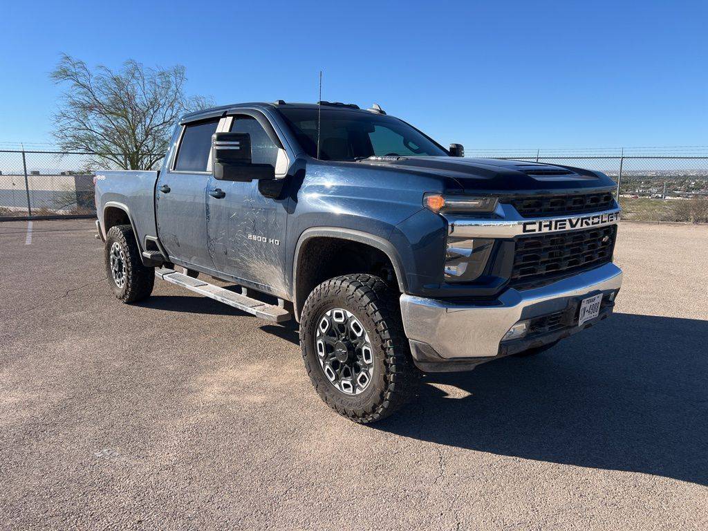 2022 Chevrolet Silverado 2500HD LT — Pickup Truck — 72,940 mi — El Paso, TX