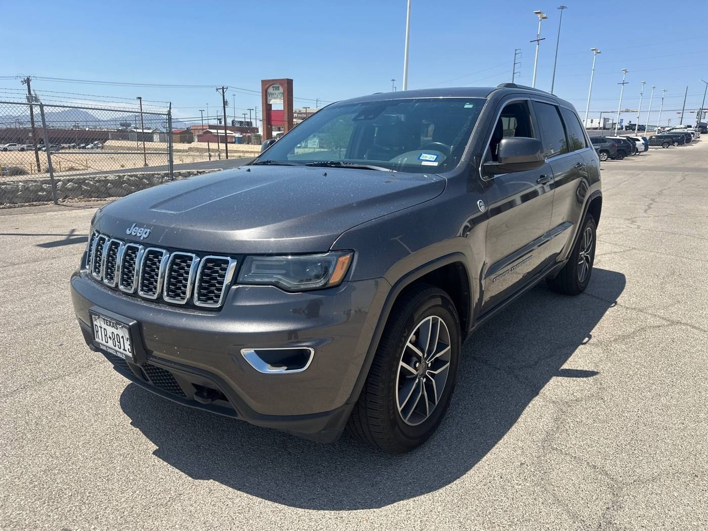 2020 Jeep Grand Cherokee North — SUV — 38,536 mi — El Paso, TX