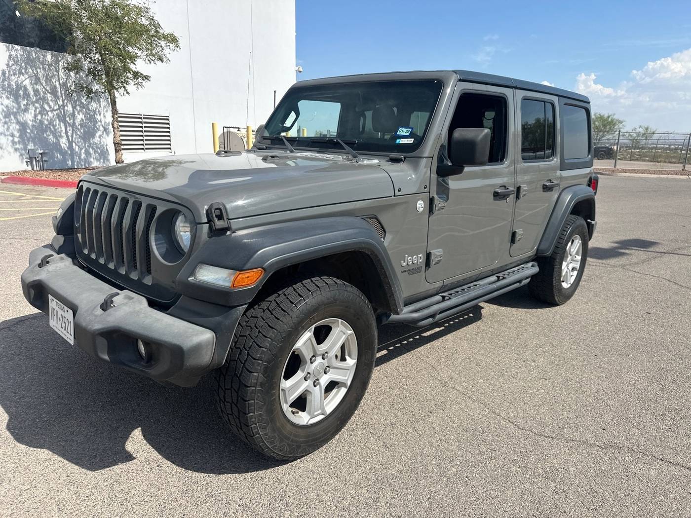 2019 Jeep Wrangler Sport S — SUV — 85,280 mi — El Paso, TX