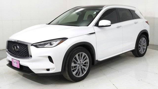 2023 INFINITI QX50 LUXE — SUV — 21,467 mi — El Paso, TX
