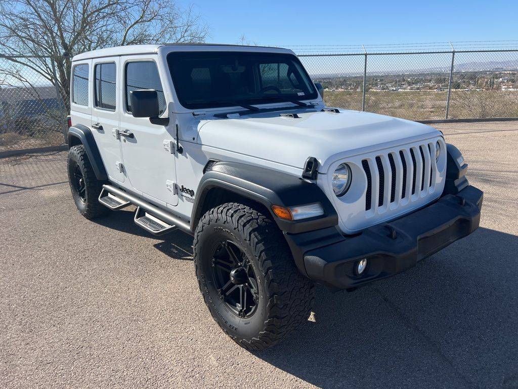 2021 Jeep Wrangler Sport S
