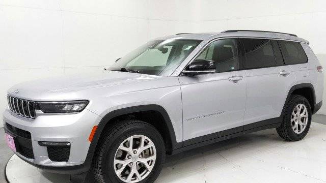2021 Jeep Grand Cherokee Limited — SUV — 86,187 mi — El Paso, TX