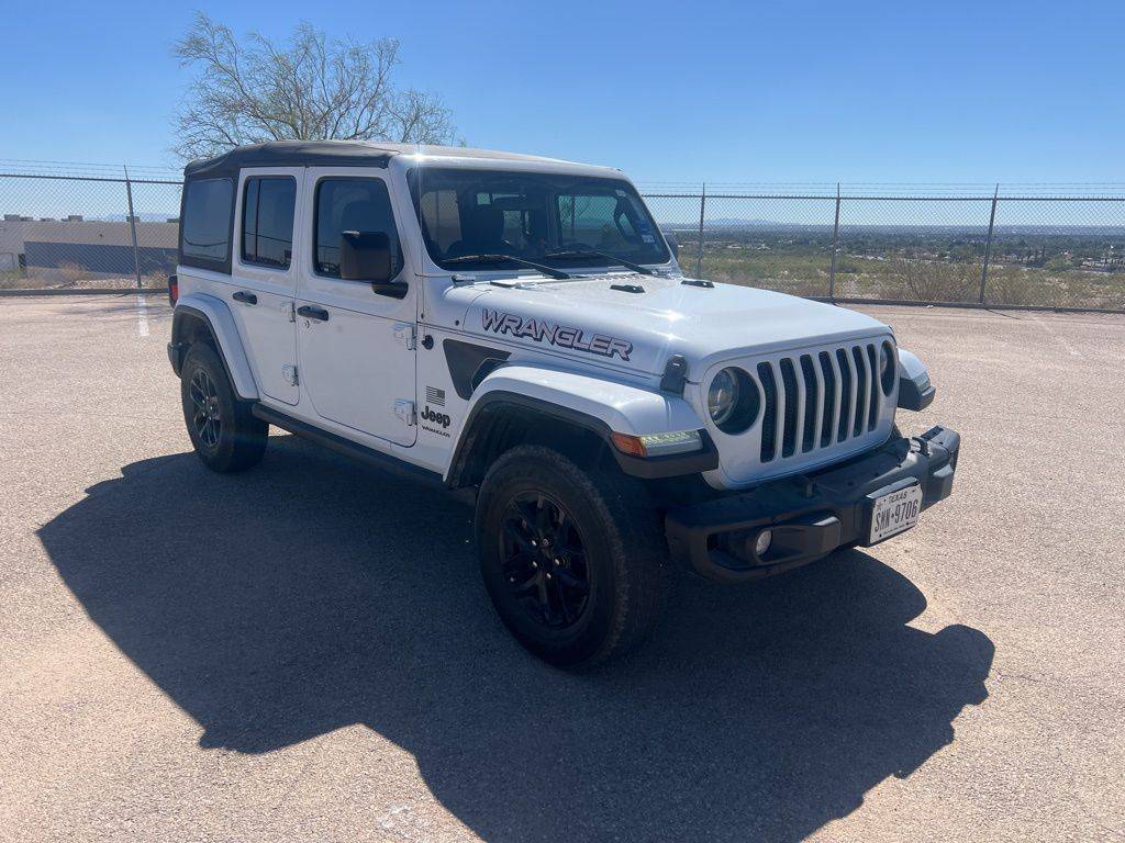 2023 Jeep Wrangler Freedom — SUV — 52,389 mi — El Paso, TX