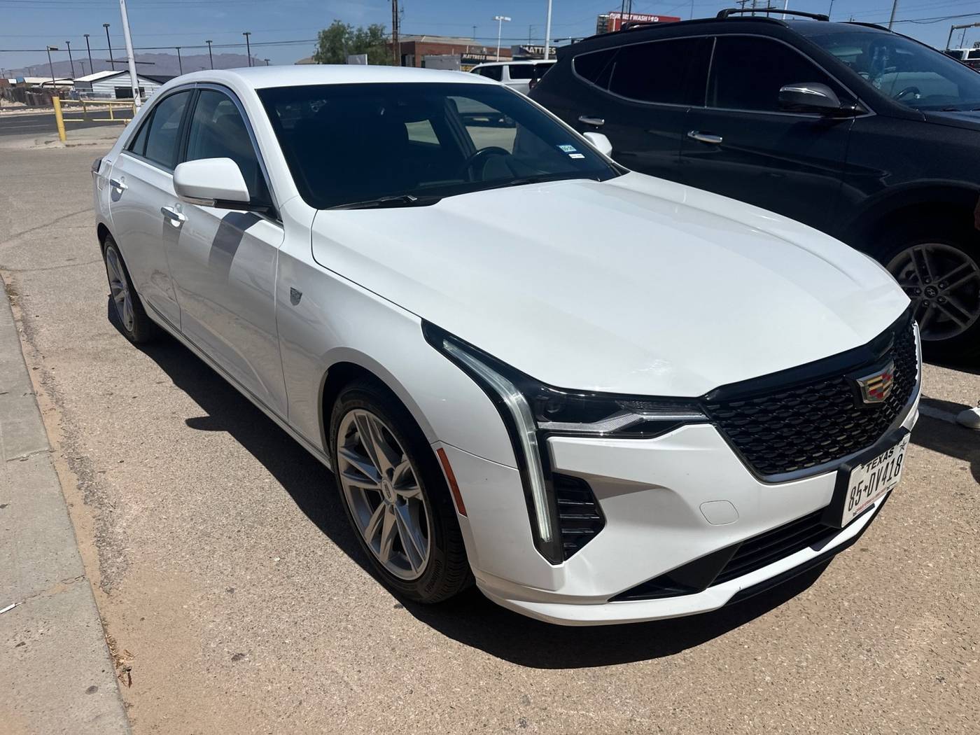 2023 Cadillac CT4 Luxury — Sedan — 14,671 mi — El Paso, TX