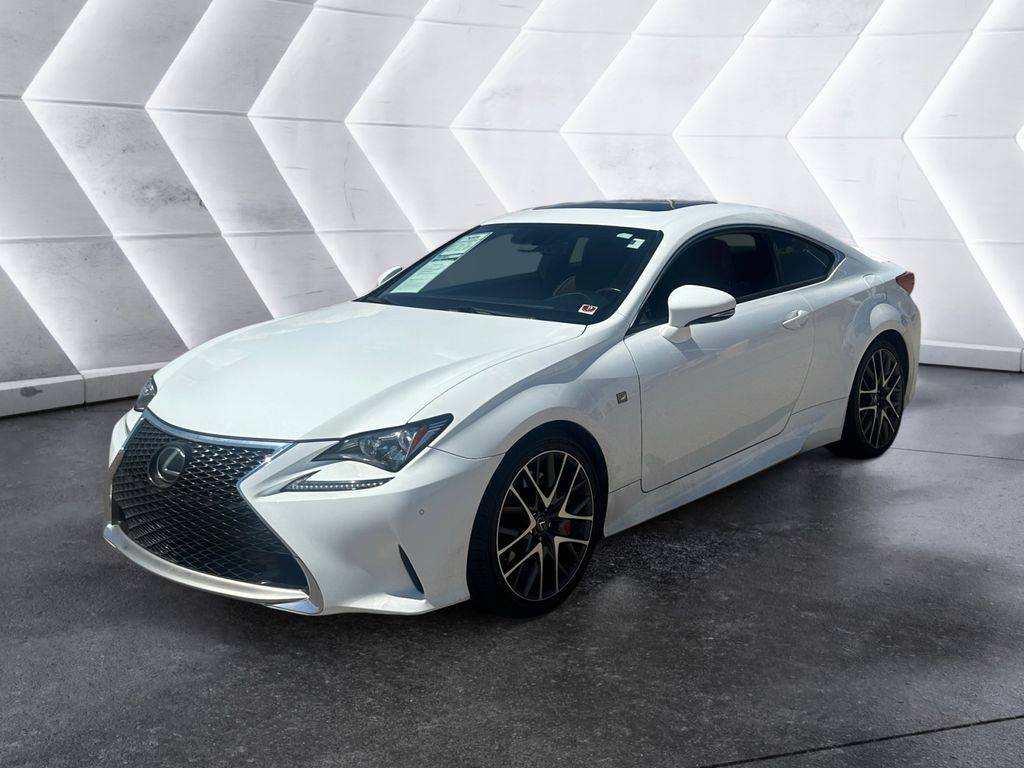 2018 Lexus RC RC 300 F Sport — Coupe — 67,121 mi — El Paso, TX