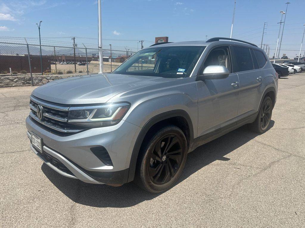 2023 Volkswagen Atlas SE with Technology — SUV — 25,684 mi — El Paso, TX