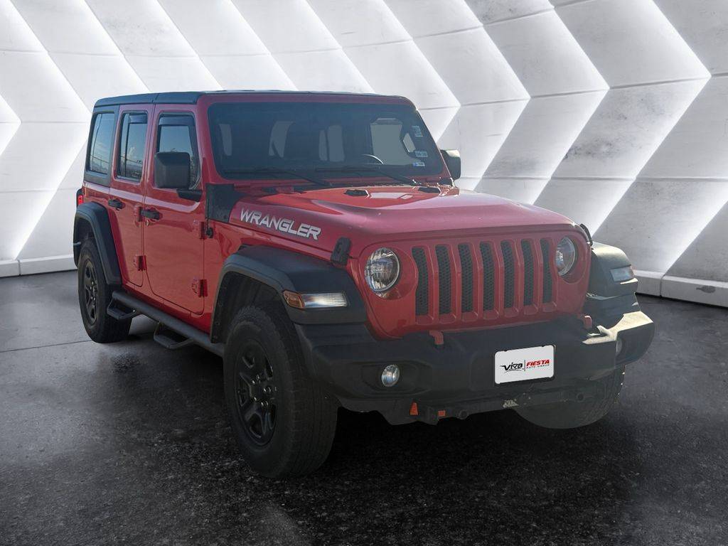 2018 Jeep Wrangler Sport — SUV — 64,619 mi — El Paso, TX