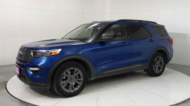 2021 Ford Explorer XLT — SUV — 81,558 mi — El Paso, TX