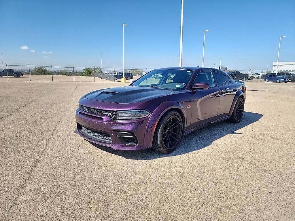 2021 Dodge Charger Scat Pack Widebody — Sedan — 42,157 mi — El Paso, TX
