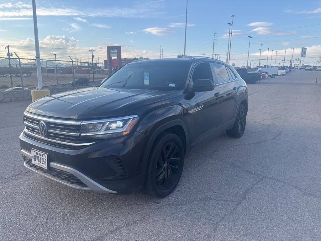 2023 Volkswagen Atlas Cross Sport SE with Technology — SUV — 72,187 mi — El Paso, TX