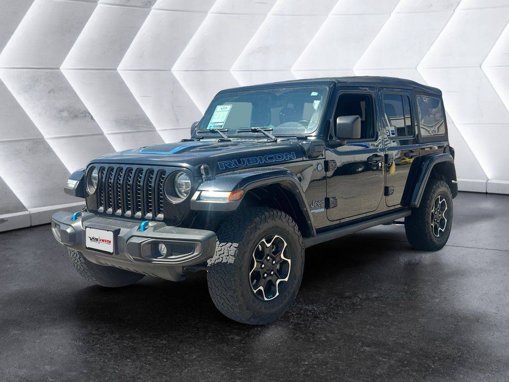 2022 Jeep Wrangler Rubicon 4xe — SUV — 31,886 mi — El Paso, TX