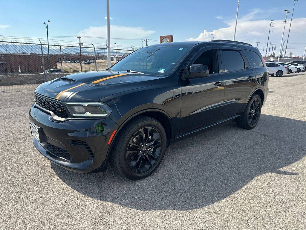 2023 Dodge Durango Hemi Orange — SUV — 10,389 mi — El Paso, TX