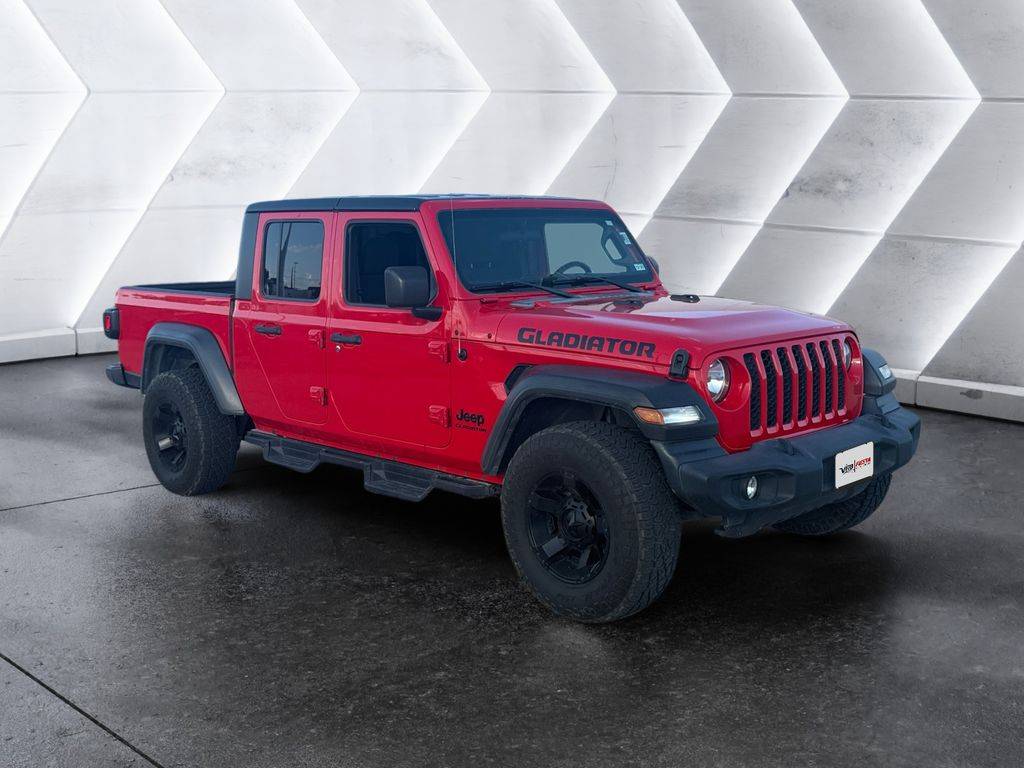 2020 Jeep Gladiator Sport S — Pickup Truck — 70,685 mi — El Paso, TX