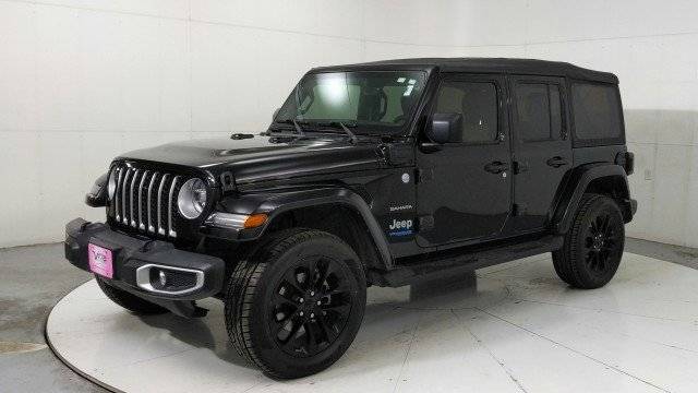 2021 Jeep Wrangler Sahara 4xe — SUV — 49,980 mi — El Paso, TX