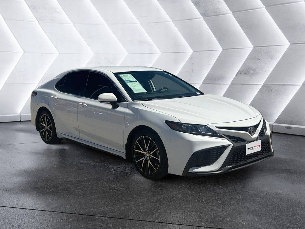 2021 Toyota Camry SE — Sedan — 52,672 mi — El Paso, TX