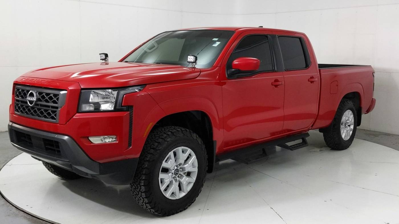 2024 Nissan Frontier SV — Pickup Truck — 21,329 mi — El Paso, TX