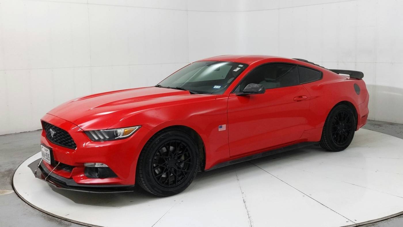 2015 Ford Mustang EcoBoost — Coupe — 62,526 mi — El Paso, TX