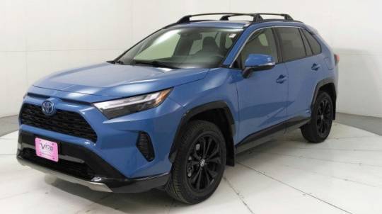 2023 Toyota RAV4 Hybrid SE — SUV — 18,855 mi — El Paso, TX