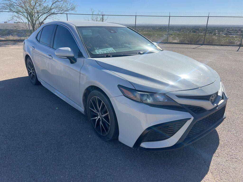 2022 Toyota Camry SE — Sedan — 69,820 mi — El Paso, TX