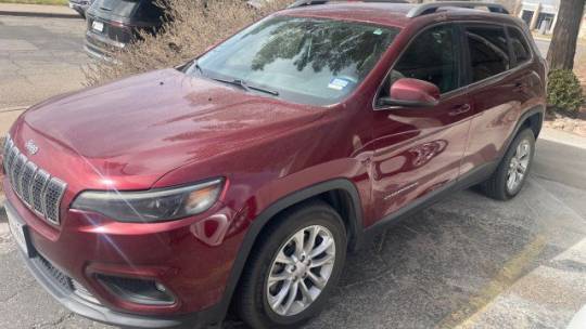 2019 Jeep Cherokee Latitude — SUV — 66,879 mi — El Paso, TX