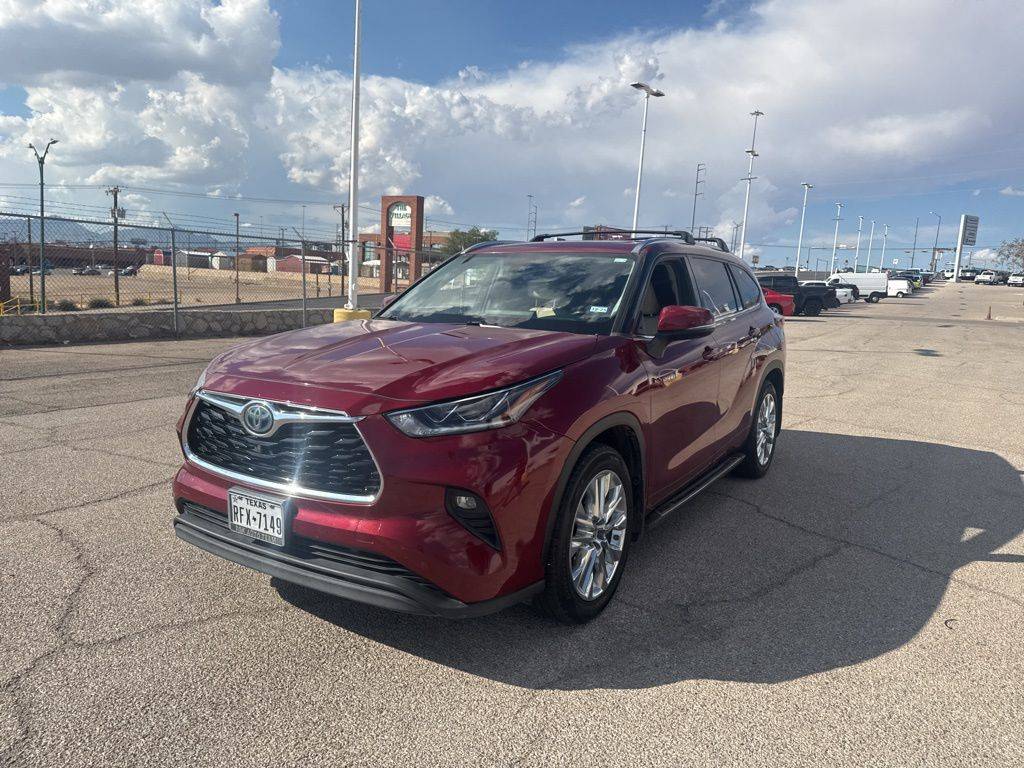 2021 Toyota Highlander Hybrid Limited — SUV — 69,491 mi — El Paso, TX