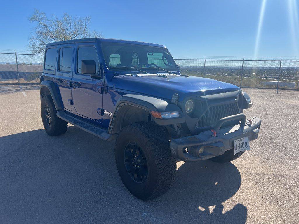 2018 Jeep Wrangler Sport S — SUV — 90,776 mi — El Paso, TX