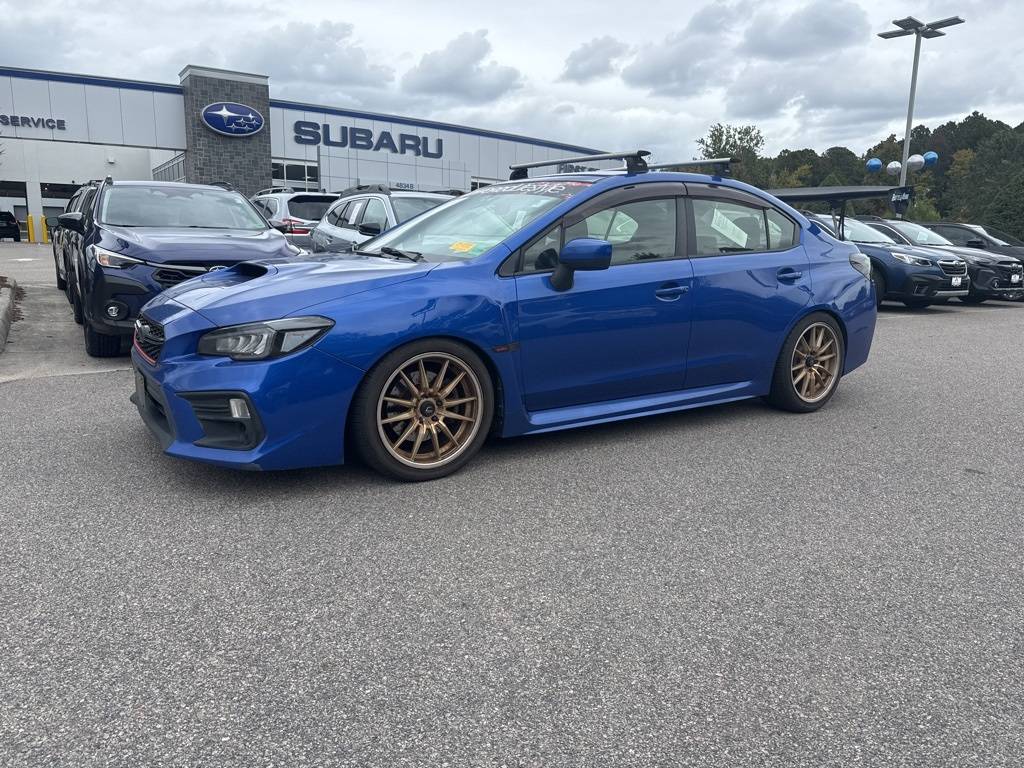 2018 Subaru WRX Base — Sedan — 93,268 mi — Suffolk, VA