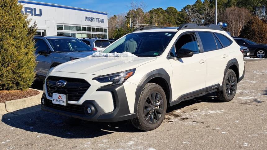 2024 Subaru Outback Onyx Edition — SUV — 4,424 mi — Suffolk, VA