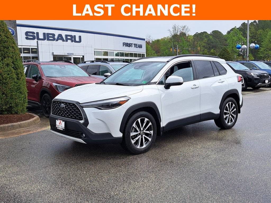 2023 Toyota Corolla Cross XLE — SUV — 9,948 mi — Suffolk, VA