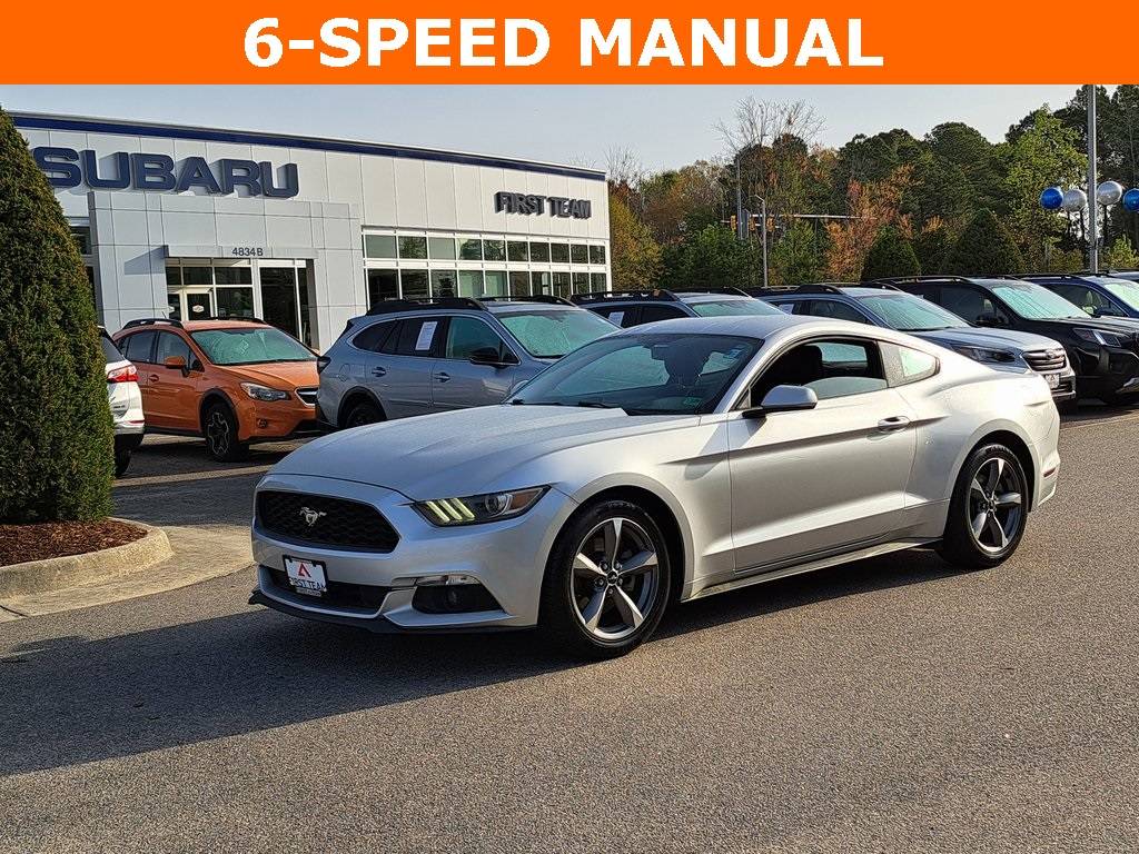 2015 Ford Mustang V6 — Coupe — 76,598 mi — Suffolk, VA