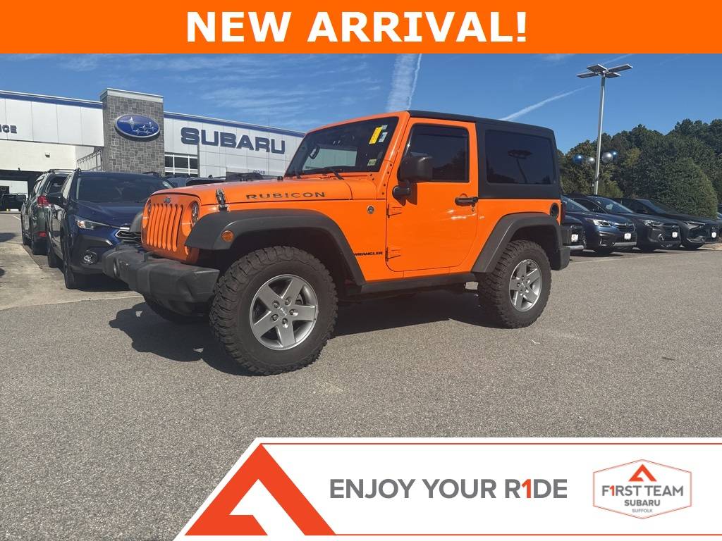 2012 Jeep Wrangler Rubicon — SUV — 73,506 mi — Suffolk, VA