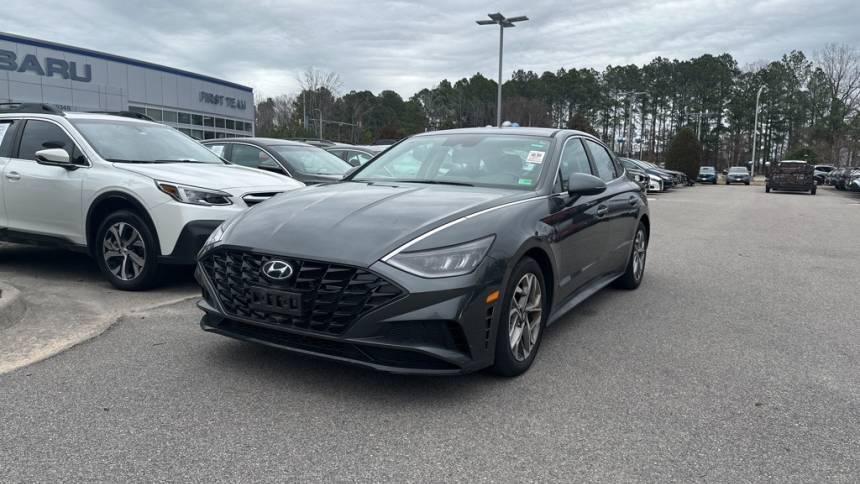 2021 Hyundai Sonata SEL — Sedan — 35,418 mi — Suffolk, VA